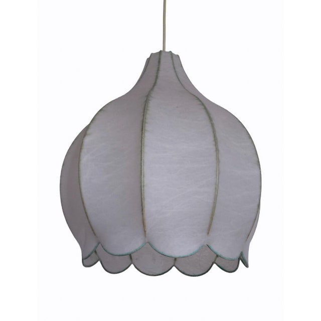 Mid-Century Modern Cocoon Lamp from Goldkant Leuchten, 1970s, in Very Good conditions. Designed 1970 to 1979 I have...