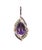 Purple Le Vian Crazy Collection Multi-Stone Pendant For Sale - Image 8 of 8