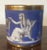 Antique 1810 French Empire Paris Porcelain Coffee Can For Sale - Image 9 of 13