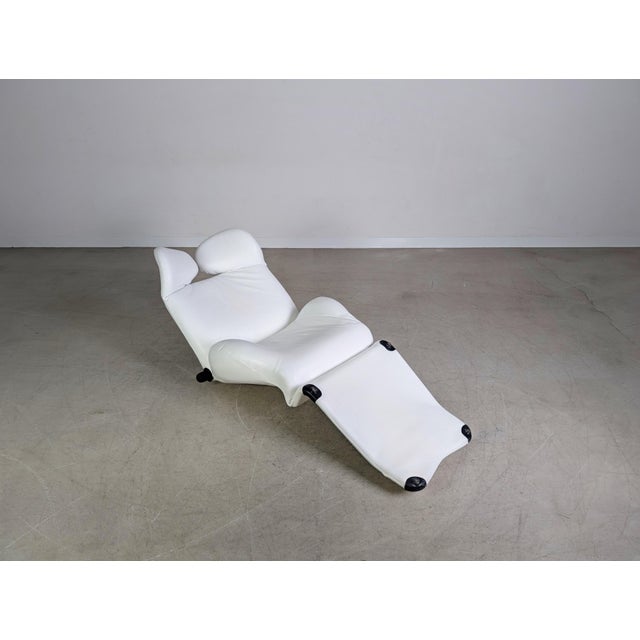 Wink Chair in Leather from Cassina For Sale - Image 10 of 13