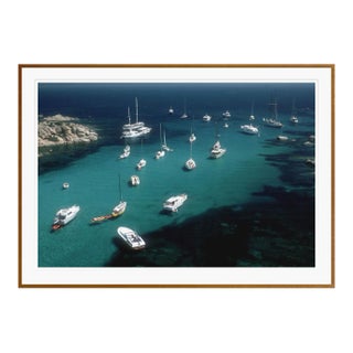 Cavallo Coast 1961 by Slim Aarons Framed C-Print Photograph For Sale