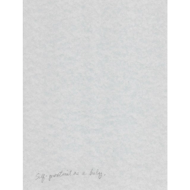 Portraiture James Bone Self Portrait as a Baby For Sale - Image 3 of 3