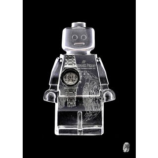 Vincent Sabatier, Audemars Piguet, Silver White Chrono, 2019, Serigraph For Sale