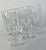 Fostoria Glass Company Vintage Handcut Laurel & Holly Juice Glasses- Set of Six For Sale - Image 4 of 11