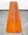 Mid-Century Modern Mid Century Modern Console Table Teak Solid Wood Denmark Vintage Rectangular MCM For Sale - Image 3 of 12