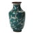 Antique Chinese Cloisonne Enameled Vase C1920 For Sale