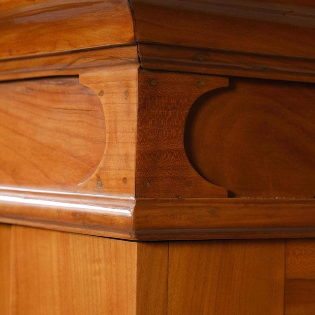 Biedermeier Hall Cabinet, Southern Germany, 1830 For Sale - Image 6 of 12