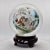 Wood Chinese Reverse Painted Glass Ball For Sale - Image 7 of 12