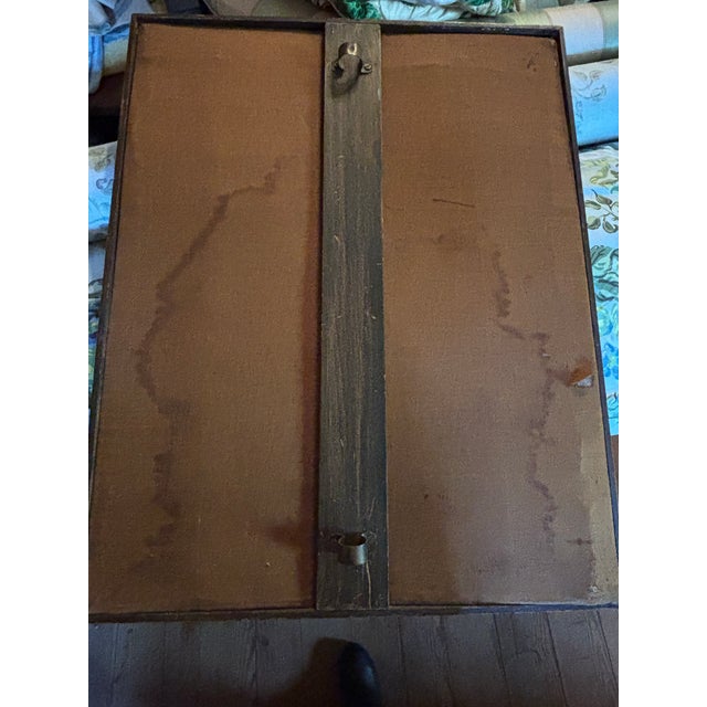 Gray Fire Screen Tapestry Early 19th Century For Sale - Image 8 of 8