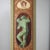 Green Directoire Wardrobe in Lacquered and Painted Walnut For Sale - Image 8 of 15