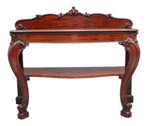 19th Century Mahogany Serving Table