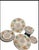 Vintage NASCO HAND PAINTED SWIRL JAPAN Autum Leaves Porcelain Dinnerware Set. Stunning ! Rare ! Excellent vintage...