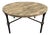 Modern Farmhouse Round Coffee Table For Sale