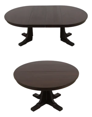 Stickley Mission Oak Round Dining Table