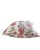 This pillow features the Indian Flower Fabric by Jasper. While the pattern is small-scale, it is a striking floral motif....