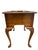 Mid 20th C Made English Queen Anne Lowboy Made From 15th C Cathedral Roof Timbers For Sale - Image 4 of 9
