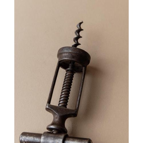 Vintage Metal Corkscrew, 1930s For Sale - Image 9 of 11