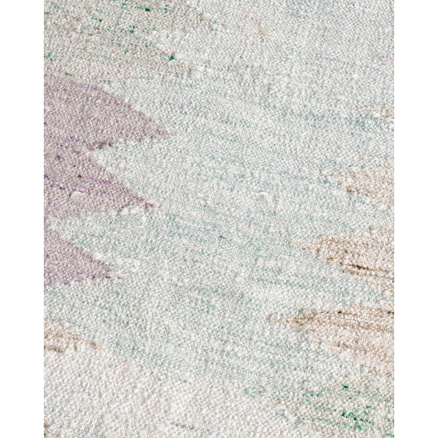 Textile Swedish Style Kilim Deco Rug 8' X 10' For Sale - Image 7 of 16