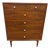 Mid-Century Modern Drexel Declaration Walnut High Chest For Sale