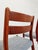 Wood Vintage Danish Teak Chair from Emc Möbler, 1960s For Sale - Image 7 of 11