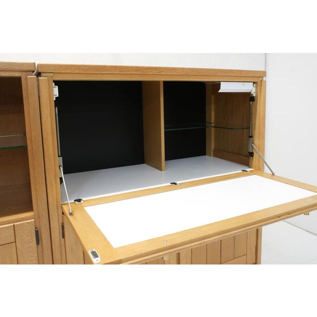 Country Bar and Display Cabinets by Jos de Mey for Van Den Berghe Pauvers, 1970s, Set of 2 For Sale - Image 6 of 15