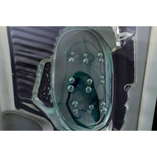 1980s Female Face Sculpture in Murano Glass, Italy, 1980s For Sale - Image 5 of 8