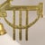 Art Deco Viennese Brass Hanging Lamp, 1920s For Sale - Image 16 of 18