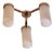 French Art Deco Petitot Style Ceiling Light, 1940s For Sale