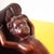 Wooden Shelf with Cherub Sculpture For Sale - Image 4 of 9
