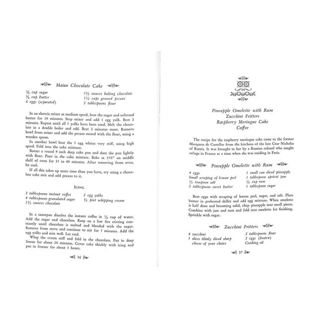 "The Beautiful Wives Cookbook: Glittering Recipes From Celebrities' Kitchens" 1970 Wilson, Mrs. Earl and Pool, Ruth For Sale In New York - Image 6 of 10