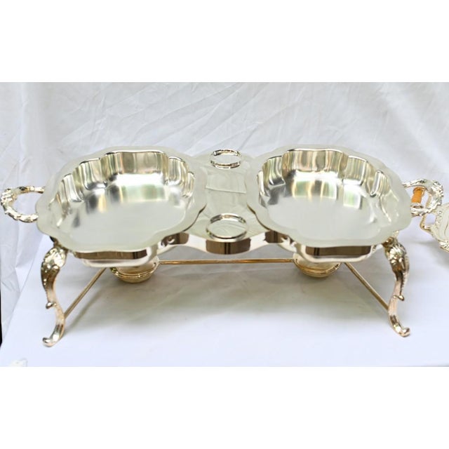 Silver Plate Food Warmer, Sheffield For Sale - Image 10 of 17