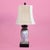 Late 20th Century Chinoiserie Ceramic Elephant Table Lamp For Sale - Image 4 of 4