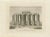 This is an 1820 copperplate engraving by Denon, expertly crafted by Hawkesworth, depicting the ruins of the Temple of...