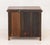Brown Biedermeier Flame Mahogany Commode For Sale - Image 8 of 8