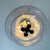 Metal Large Mid-Century Glass Ball Pendant from Glashütte Limburg, Germany, 1970s For Sale - Image 7 of 11