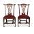 Set of Antique Mahogany Side Chairs, 1760 For Sale - Image 9 of 9