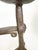 French Workshop Cast Iron Candlestick, 1950s For Sale - Image 4 of 11