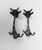 Black Black Brass Animal Cloakroom Hook by Walter Bosse, 1950s, Set of 12 For Sale - Image 8 of 18