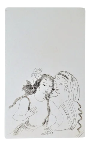 Deux Filles (Two Girls) II