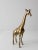 Mid Century Brass Giraffe For Sale - Image 6 of 13