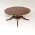 Hollywood Regency Large Antique Inlaid Circular Dining Table, 1950s For Sale - Image 3 of 12