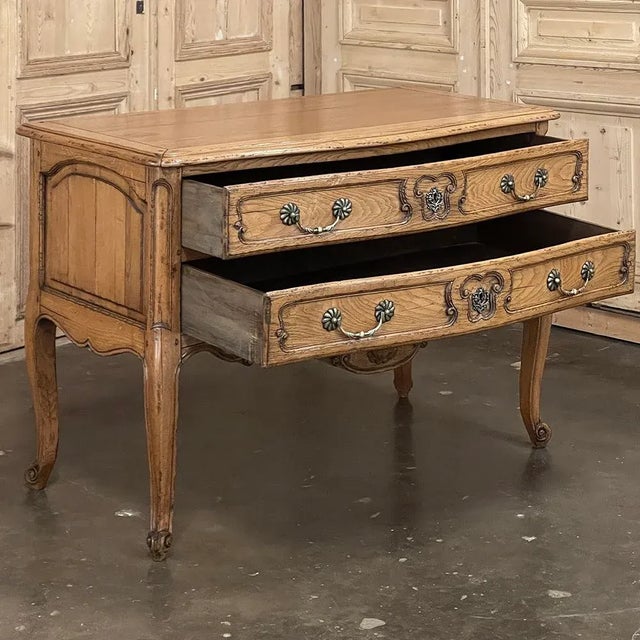 Antique Country French Commode ~ Chest of Drawers For Sale - Image 4 of 12