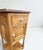 French Provincial Handcrafted Nightstand with Marble Top, 1920s For Sale - Image 9 of 12
