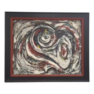 Jessie Mercer Abstract Painting For Sale