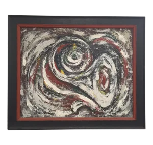Jessie Mercer Abstract Painting