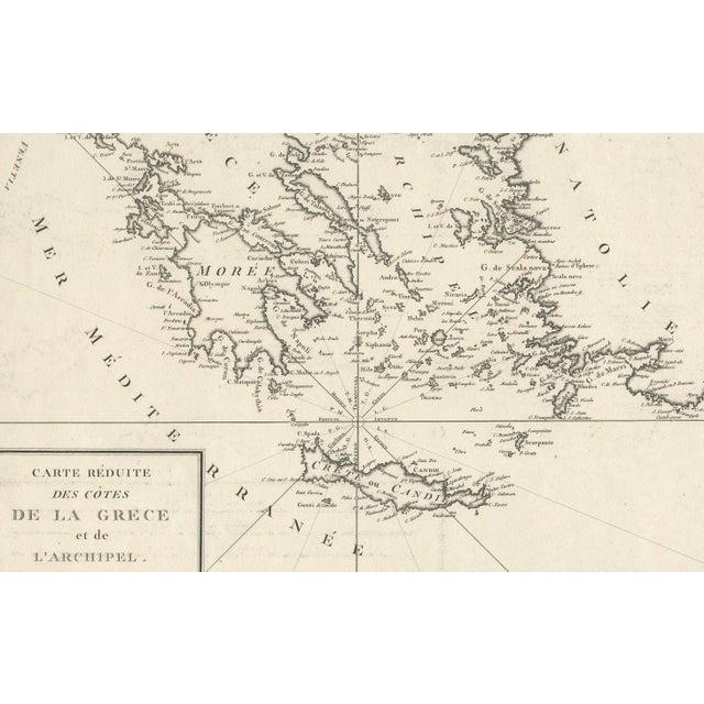 This is a large 1785 map titled "Carte de la Ville de Constantinople et du Bosphore de Thrace", which includes detailed...