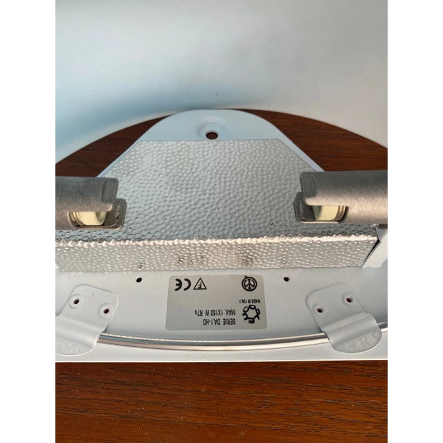 Murano Glass Model Dawn 30 Wall Lamps from Leucos, Set of 4 For Sale - Image 9 of 10