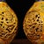 1900 - 1909 Monumental Chinese Imperial Style Cloisonné Vase With Gilt Openwork Dragon Panels - 13.5 LBS For Sale - Image 5 of 9