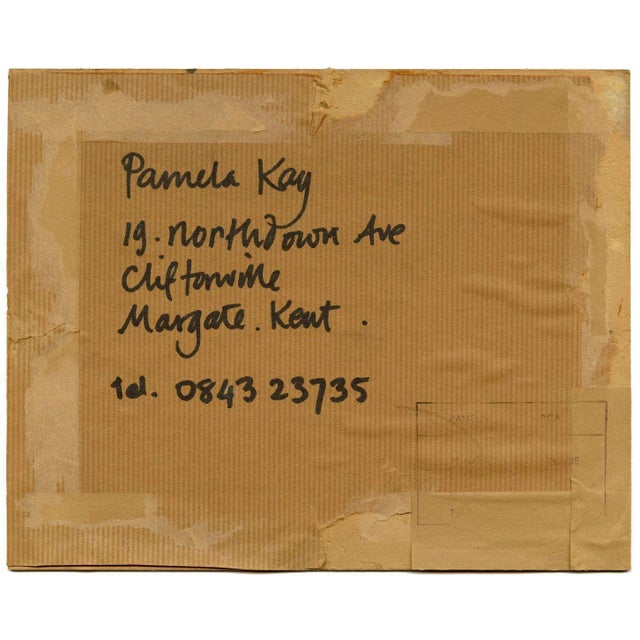 Modern Pamela Kay RWS, Mushrooms Study, 20th Century, Oil Painting For Sale - Image 3 of 4