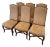 Louis XV French Style Dining Room Chairs - Set of 6 For Sale